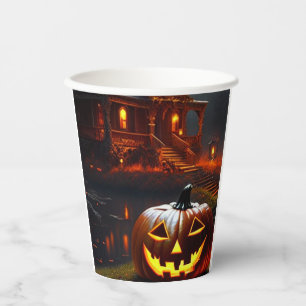 Halloween/Pumpkin/Fall Paper Cups
