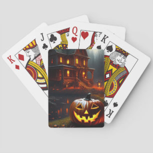 Halloween/Pumpkin/Fall  Playing Cards