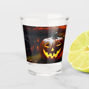 Halloween/Pumpkin/Fall Shot Glass