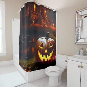 Halloween/Pumpkin/Fall  Shower Curtain