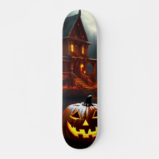 Halloween/Pumpkin/Fall Skateboard (Front)