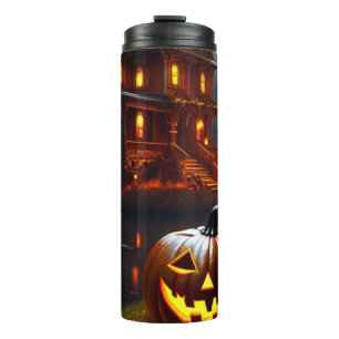 Halloween/Pumpkin/Fall Thermal Tumbler