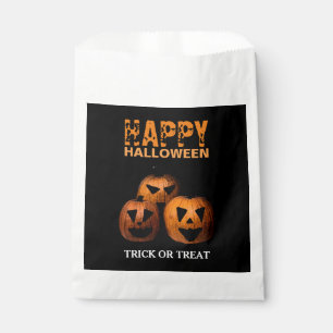 Halloween Pumpkin Favour Bags