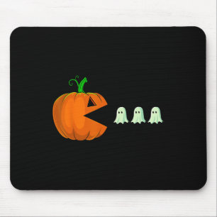 Halloween Pumpkin Fun Ghosts Boys Kids Women Men Mouse Mat