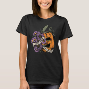 Halloween Pumpkin Fun Sorta Sweet Sorta Spooky T-Shirt