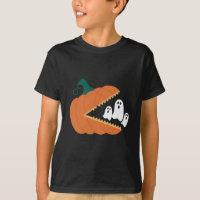 Halloween Pumpkin Funny Ghosts Boys Kids