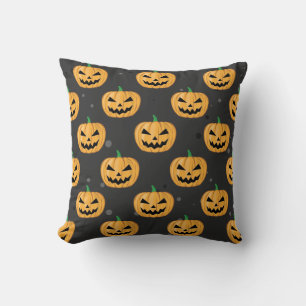 Halloween Pumpkin - Funny Pattern Cushion