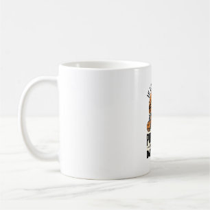 Halloween Pumpkin Funny Vintage Pie Quote_1 Coffee Mug