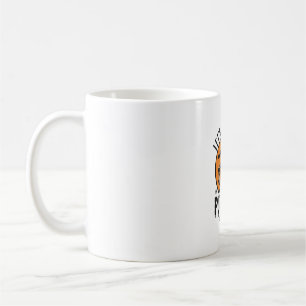 Halloween Pumpkin Funny Witch Hat Spooky Retro_1 Coffee Mug