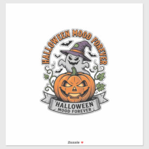 Halloween Pumpkin Ghost Vintage Engraving Shirt_1