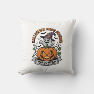 Halloween Pumpkin Ghost Vintage Engraving Shirt_1 Cushion