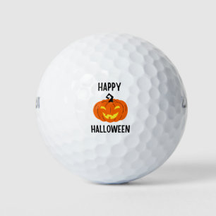 Halloween Pumpkin Golf Balls