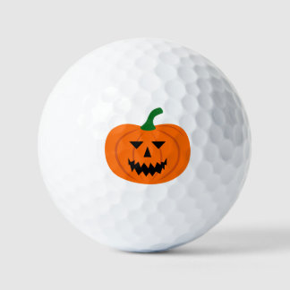 Halloween Pumpkin Golf Balls