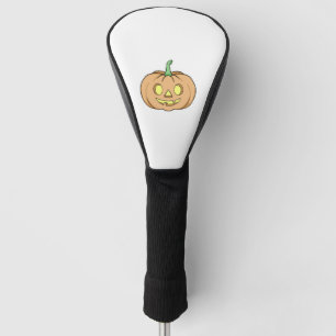 Halloween Pumpkin Golf Head Cover