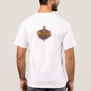halloween pumpkin graffiti art cool T-Shirt