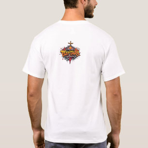 halloween pumpkin graffiti art cool T-Shirt
