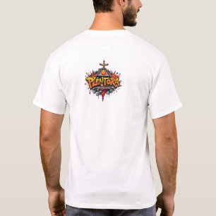 halloween pumpkin graffiti art T-Shirt