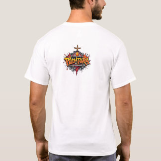 halloween pumpkin graffiti art T-Shirt