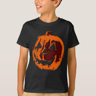 Halloween Pumpkin - grunge style + your ideas T-Shirt