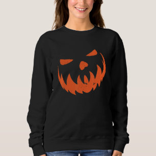 Halloween Pumpkin Halloween Costume Trick Or Treat Sweatshirt