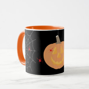 Halloween Pumpkin Happy Halloween Mug