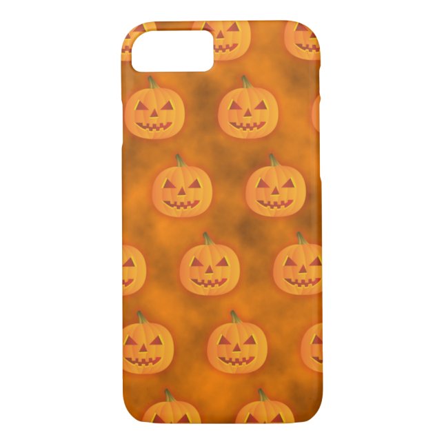 Halloween Pumpkin iPhone Case (Back)