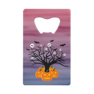 Halloween Pumpkin Jack o’ Lantern Dead Tree