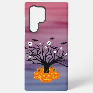 Halloween Pumpkin Jack o’ Lantern Dead Tree Samsung Galaxy Case