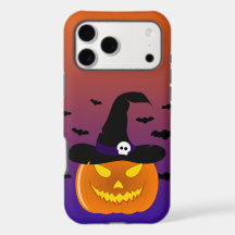 Halloween Pumpkin Jack o’ Lantern Witch Hat