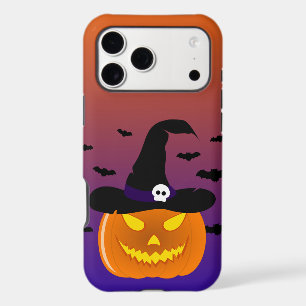 Halloween Pumpkin Jack o’ Lantern Witch Hat