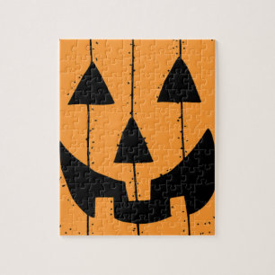 HALLOWEEN PUMPKIN JIGSAW PUZZLE
