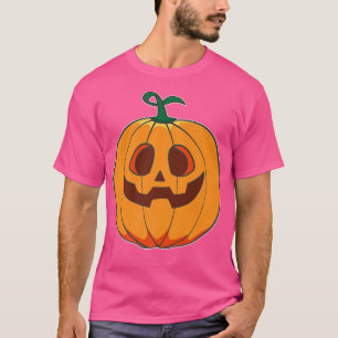 Halloween Pumpkin Kawaii Jackolantern Costume Paja T-Shirt