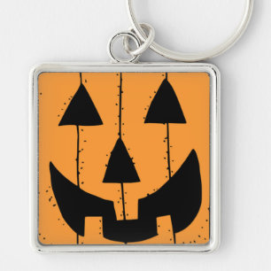 HALLOWEEN PUMPKIN KEY RING