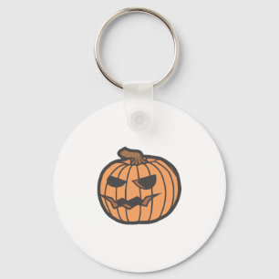 Halloween pumpkin                              key ring