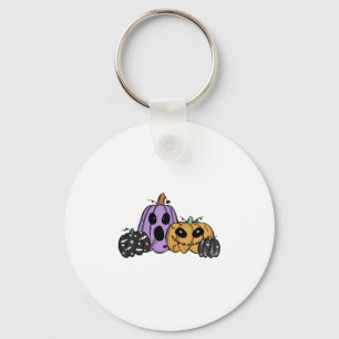 Halloween Pumpkin                                Key Ring