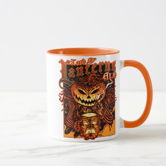 Halloween Pumpkin King (Lord O Lanterns) Mug (Right)