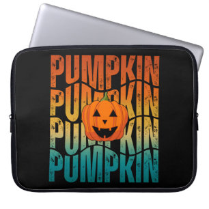 HALLOWEEN PUMPKIN LAPTOP SLEEVE