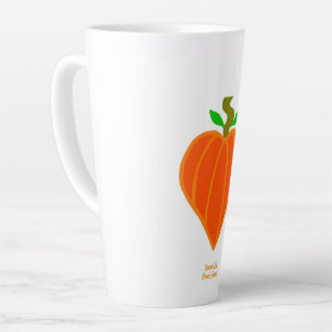 Halloween Pumpkin Large Latte Mug