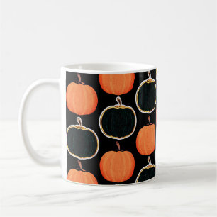 Halloween/pumpkin Latte Mug