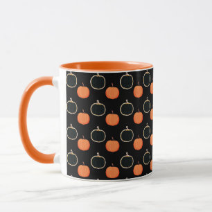 Halloween/pumpkin Latte Mug