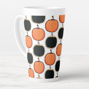 Halloween/pumpkin Latte Mug