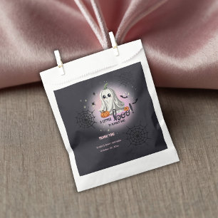 Halloween Pumpkin Little Boo Baby Shower Favour Bags