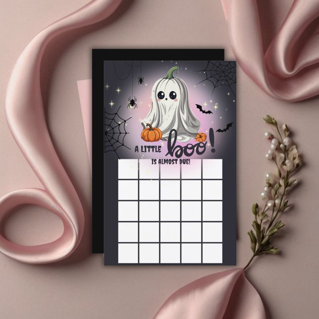 Halloween Pumpkin Little Boo Baby Shower Game (Creator Uploaded)