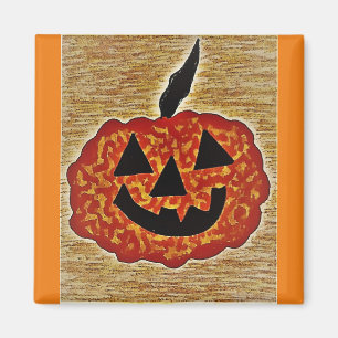 Halloween Pumpkin Magent Magnet