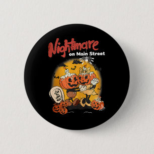 Halloween Pumpkin Mainstreet Vintage On Head Night 6 Cm Round Badge