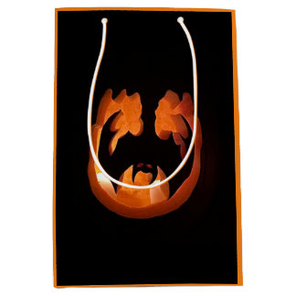 Halloween Pumpkin Medium Gift Bag