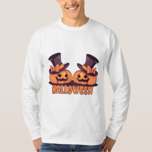 Halloween Pumpkin Men’s T-Shirt