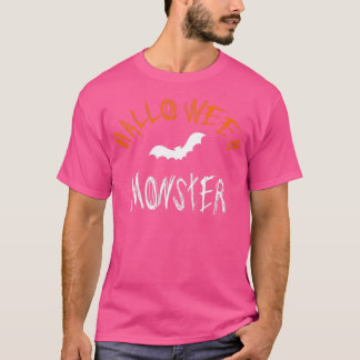 Halloween pumpkin monster T-Shirt
