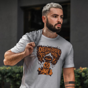 Halloween Pumpkin Monster T-Shirt
