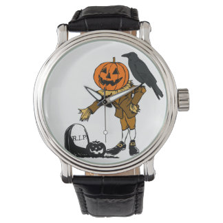 Halloween Pumpkin Monster Watch